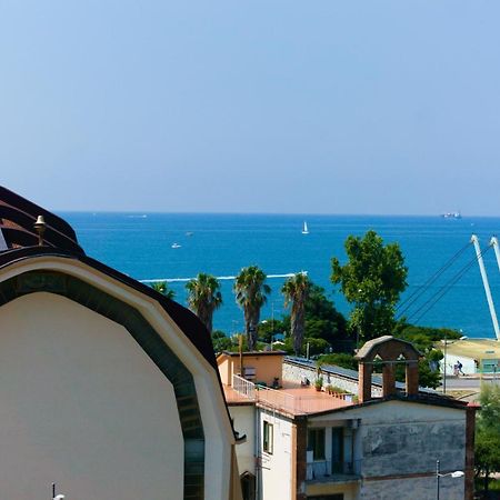 Neverending Sea Luxury Apartment In Salerno Center Dış mekan fotoğraf