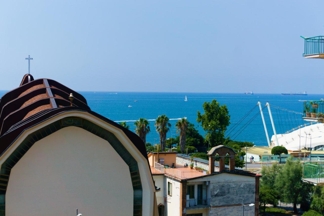 Neverending Sea Luxury Apartment In Salerno Center Dış mekan fotoğraf