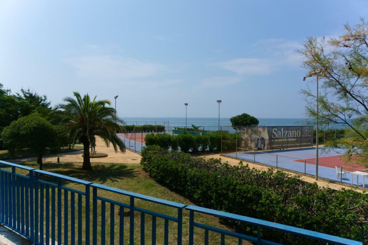 Neverending Sea Luxury Apartment In Salerno Center Dış mekan fotoğraf