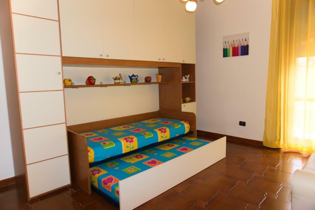Neverending Sea Luxury Apartment In Salerno Center Dış mekan fotoğraf