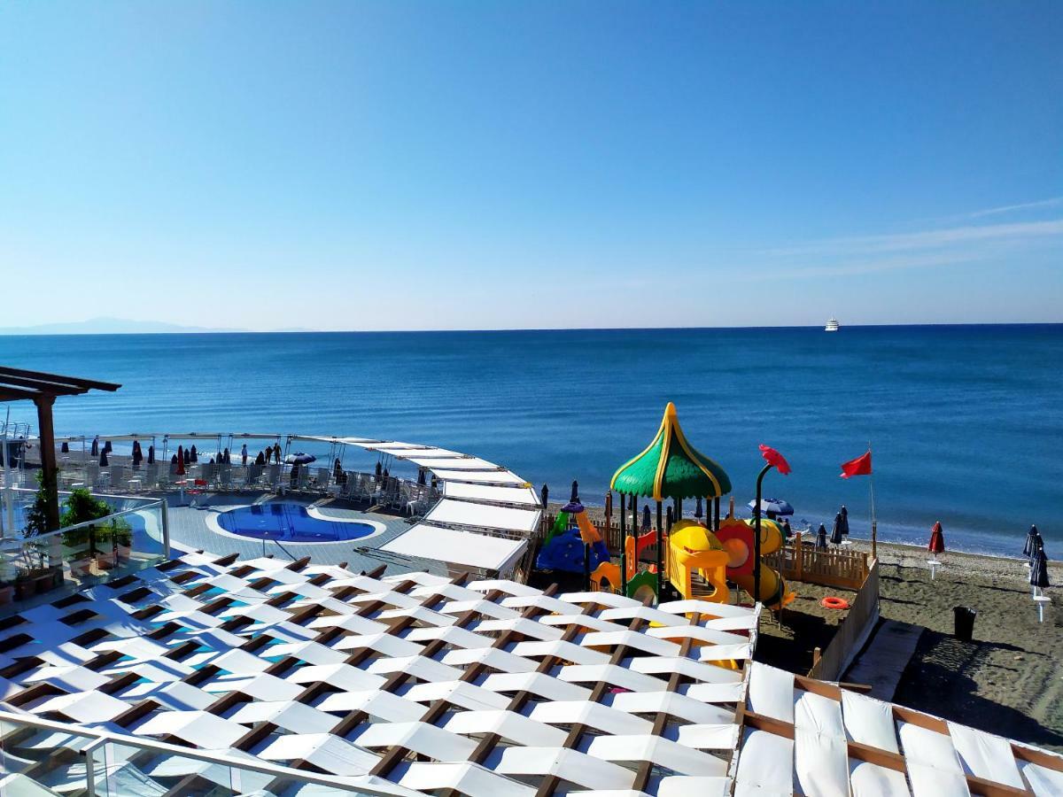 Neverending Sea Luxury Apartment In Salerno Center Dış mekan fotoğraf